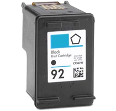 HP C9362W (92) Ink / Inkjet Cartridge Black