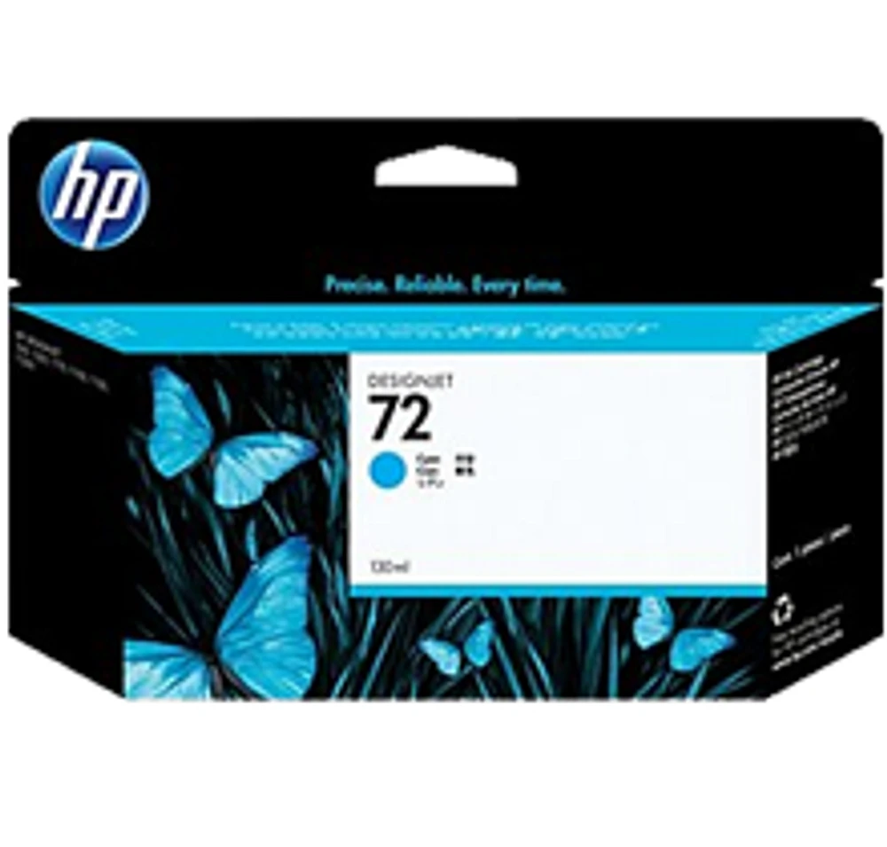 HP C9371A (HP 72) Ink / Inkjet Cartridge Cyan