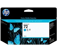 HP C9371A (HP 72) Ink / Inkjet Cartridge Cyan