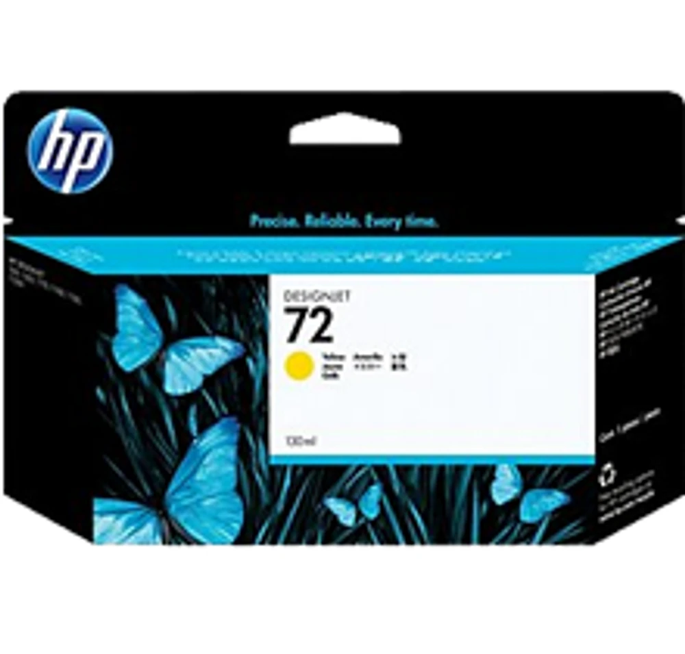 HP C9373A (HP 72) Ink / Inkjet Cartridge Yellow