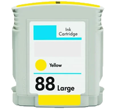 HP C9393A (88XL) Ink / Inkjet Cartridge Yellow High Yield