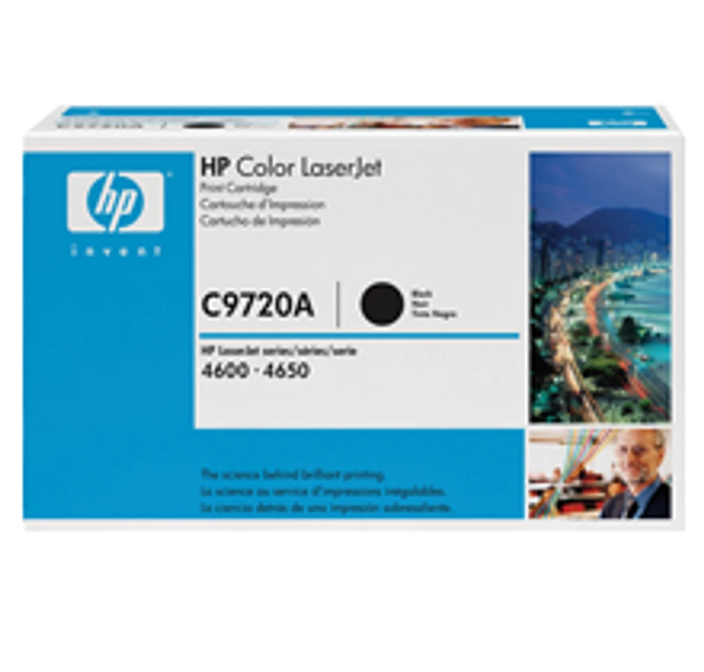 HP C9720A Laser Toner Cartridge Black