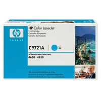 HP C9721A Laser Toner Cartridge Cyan