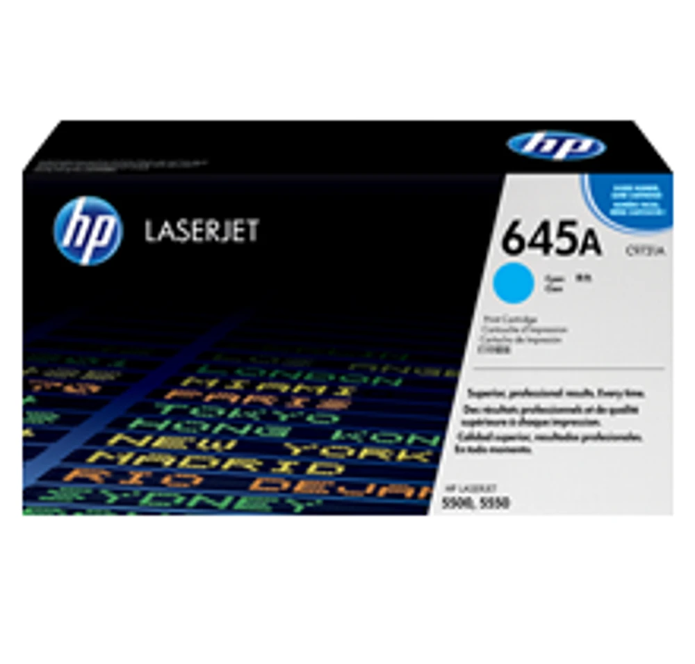 HP C9731A Laser Toner Cartridge Cyan