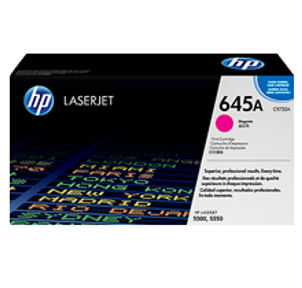 HP C9733A Laser Toner Cartridge Magenta