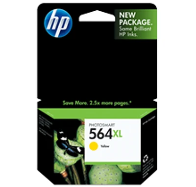 HP CB325WN (564XL) Ink / Inkjet Cartridge Yellow