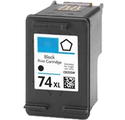 HP CB336WN (74XL) Ink / Inkjet Cartridge Black High Yield