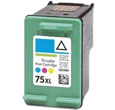 HP CB338WN (75XL) Ink / Inkjet Cartridge Tri-Color High Yield