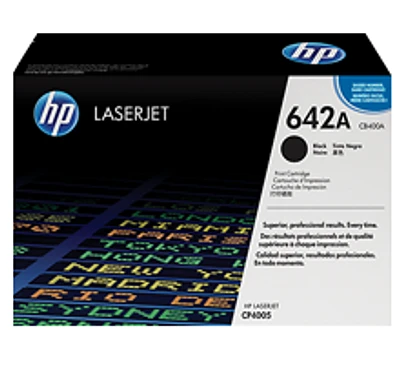 HP CB400A Laser Toner Cartridge Black