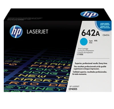 HP CB401A Laser Toner Cartridge Cyan