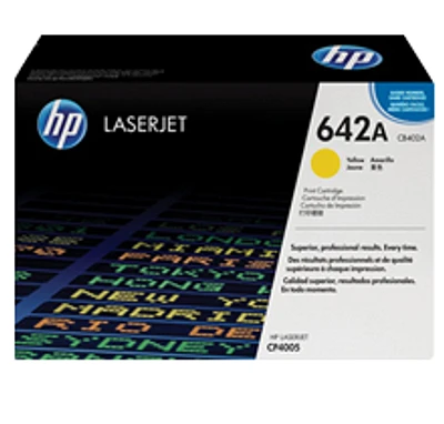 HP CB402A Laser Toner Cartridge Yellow