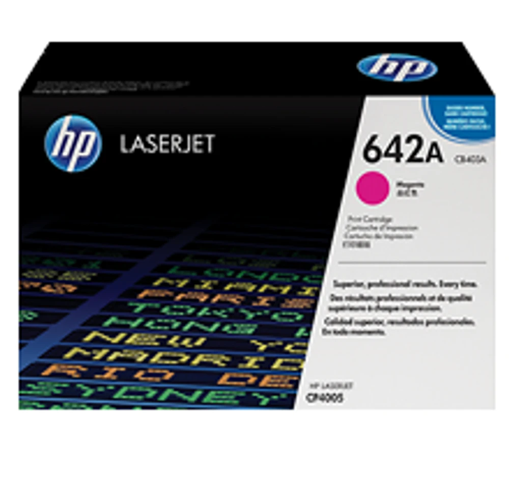 HP CB403A Laser Toner Cartridge Magenta