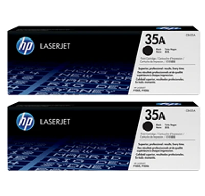 HP CB435AD HP35AD Laser Toner Cartridge Dual Pack