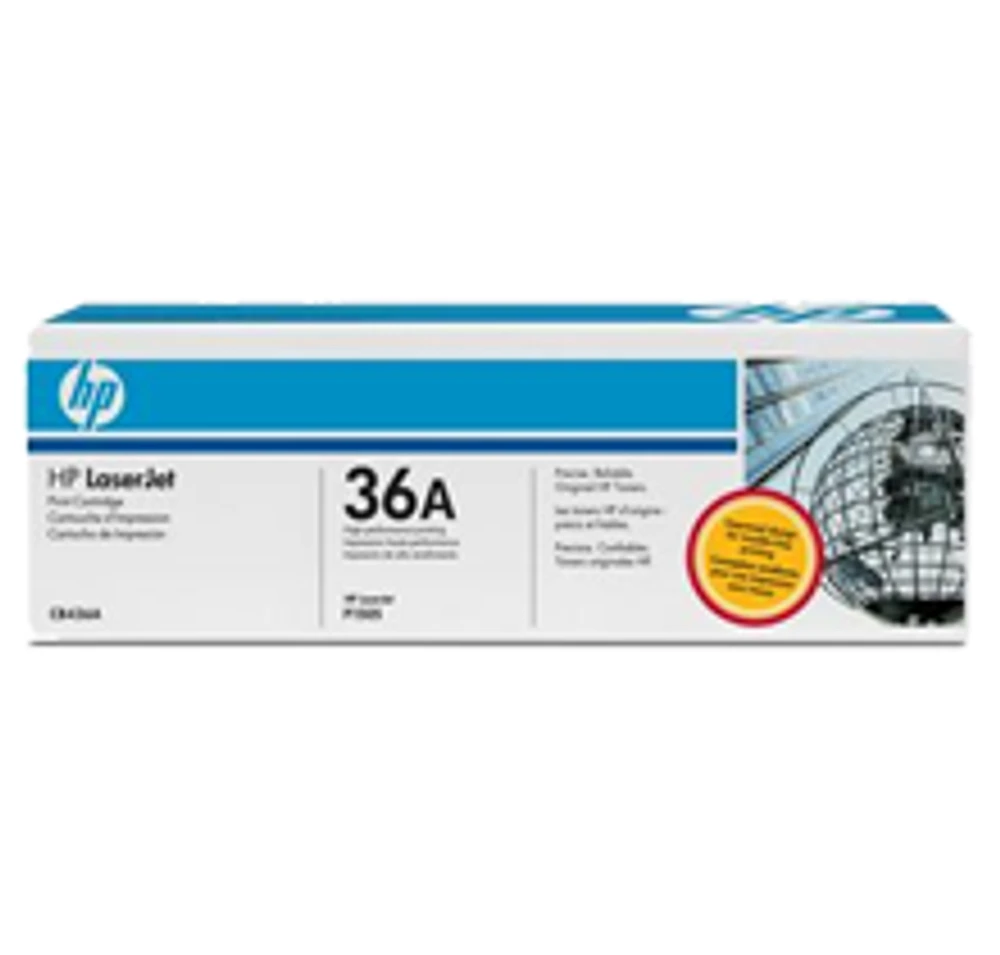 HP CB436A HP36A Laser Toner Cartridge