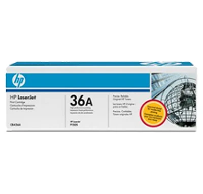 HP CB436A HP36A Laser Toner Cartridge