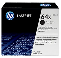 HP CC364X HP64X High Yield Laser Toner Cartridge