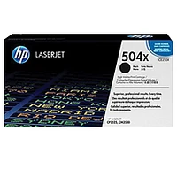 HP CE250X (504X) High Yield Laser Toner Cartridge Black