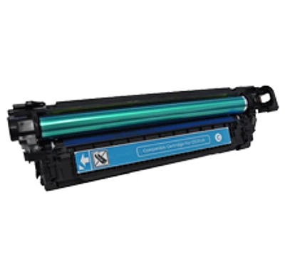 MADE IN CANADA HP CE251A Laser Toner Cartridge Cyan