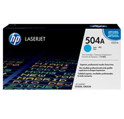 HP CE251A Laser Toner Cartridge Cyan