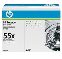 HP CE255X HP55X High Yield Laser Toner Cartridge