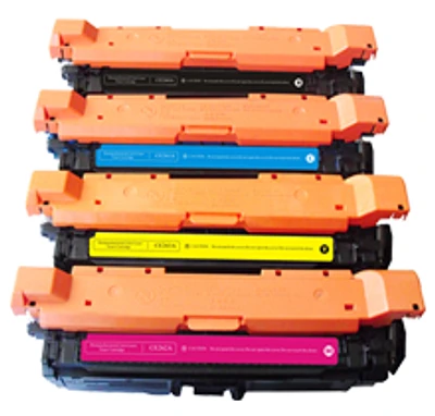 HP CE260 Laser Toner Cartridge Set Black Cyan Magenta Yellow (Black High Yield)