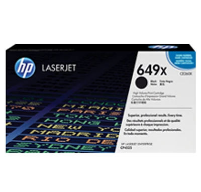 HP CE260X High Yield Laser Toner Cartridge Black