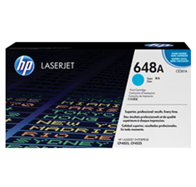 HP CE261A Laser Toner Cartridge Cyan