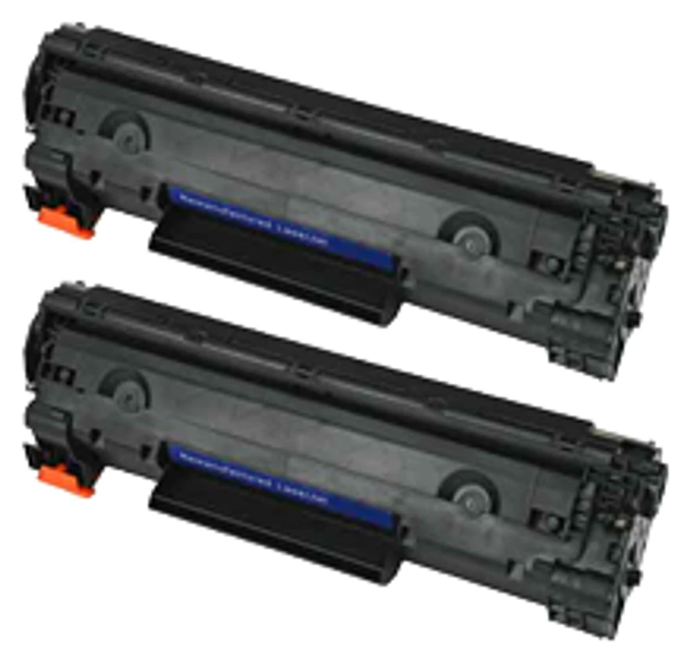 PACK of 2-HP CE278A Laser Toner Cartridge