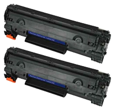 PACK of 2-HP CE278A Laser Toner Cartridge