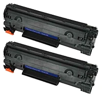 PACK of 2-HP CE278A Laser Toner Cartridge