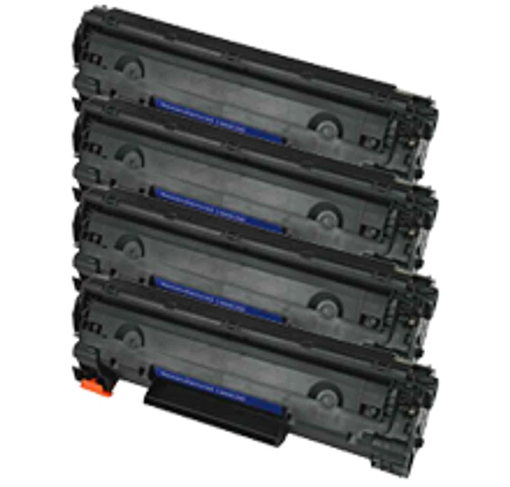 PACK of 4-HP CE278A Laser Toner Cartridge