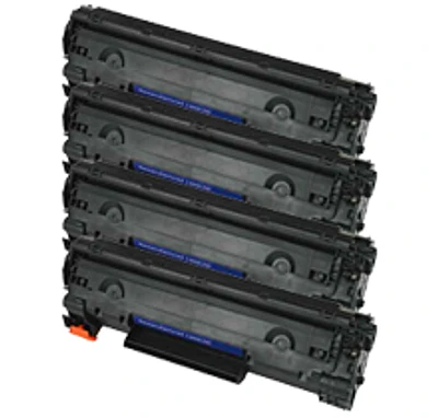 PACK of 4-HP CE278A Laser Toner Cartridge