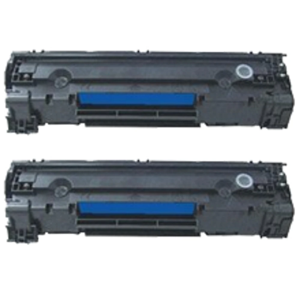 PACK of 2-HP CE285A HP85A Laser Toner Cartridge