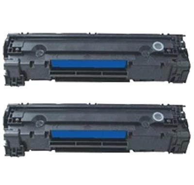 PACK of 2-HP CE285A HP85A Laser Toner Cartridge