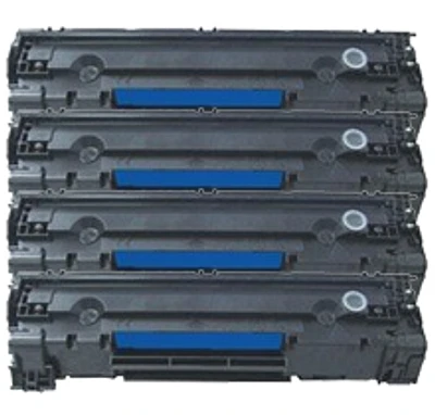 PACK of 4-HP CE285A HP85A Laser Toner Cartridge