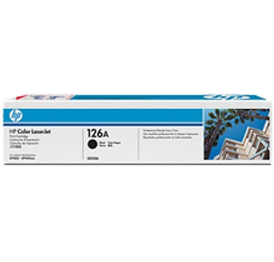 HP CE310AD 126AD Laser Toner Cartridge Black Dual Pack