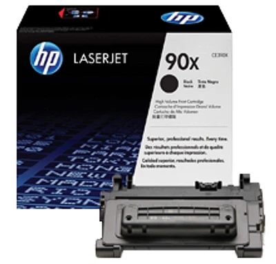 HP CE390X HP90X High Yield Laser Toner Cartridge