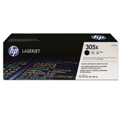 HP CE410X 305X High Yield Laser Toner Cartridge Black