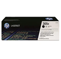 HP CE410X 305X High Yield Laser Toner Cartridge Black