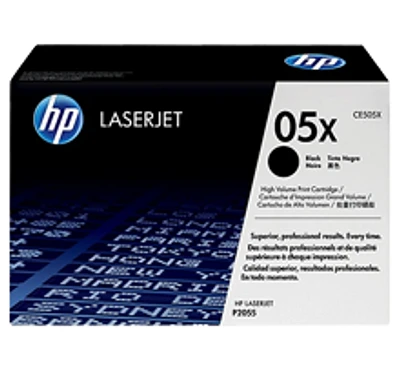 HP CE505X HP05X Laser Toner Cartridge High Yield