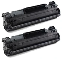 PACK of 2-HP CF283A (83A) Laser Toner Cartridge