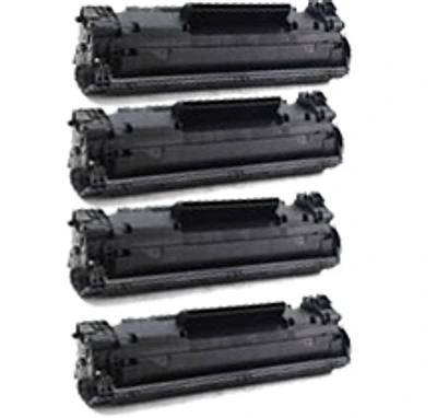 PACK of 4-HP CF283A (83A) Laser Toner Cartridge