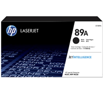 HP OEM-CF289A  Black Laser Toner Cartridge