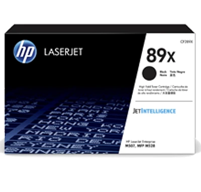 HP OEM-CF289X Black High Yield Laser Toner Cartridge