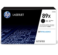 HP OEM-CF289X Black High Yield Laser Toner Cartridge