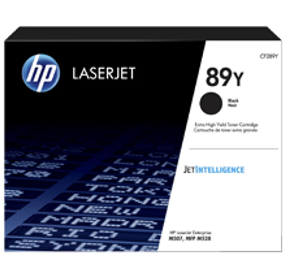 HP OEM-CF289Y Black Extra High Yield Laser Toner Cartridge