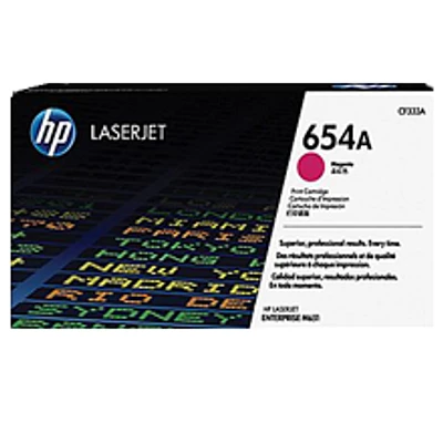 HP CF333A (654A) Laser Toner Cartridge Magenta