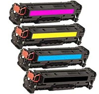 HP 312X Laser Toner Cartridge Set High Yield Black Cyan Yellow Magenta