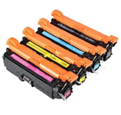 MADE IN CANADA HP 201X Laser Toner Cartridge High Yield Set Black Cyan Yellow Magenta