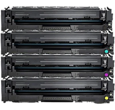 HP 202A Laser Toner Cartridge Set Black Cyan Magenta Yellow